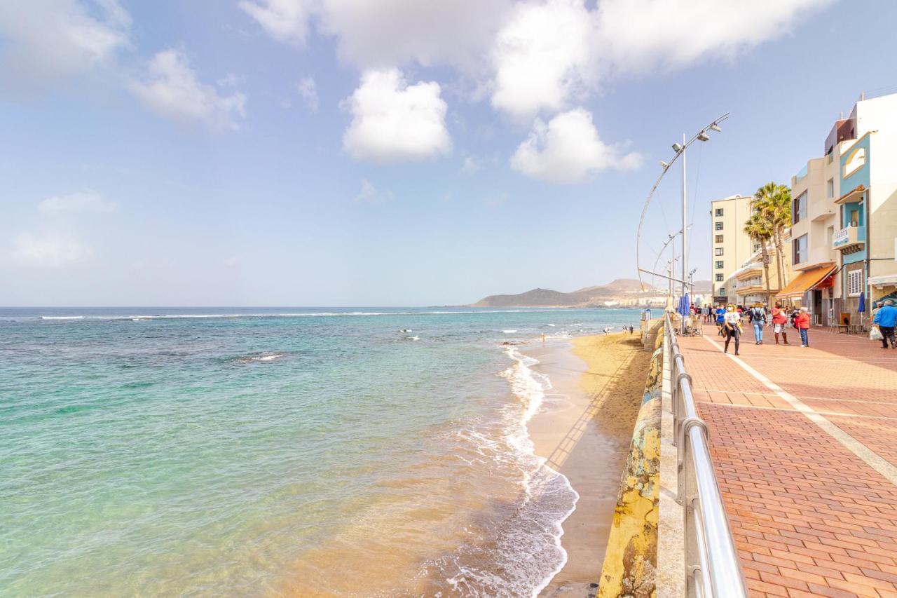 Modern Flat Las Canteras Las Palmas de Gran Canaria Exteriör bild